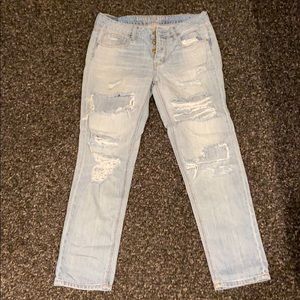 American Eagle Tomgirl Jeans